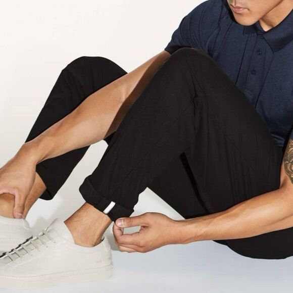 Lululemon ABC Pant Classic Trouser Black stretch 34 style M5426S - Picture 7 of 8